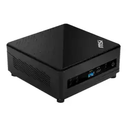 MSI Cubi 5 10M 007BEU - Barebone - mini PC - 1 x Core i7 10510U - 1.8 GHz - RAM 0 Go - UHD Graphics ... (936-B18311-224)_5